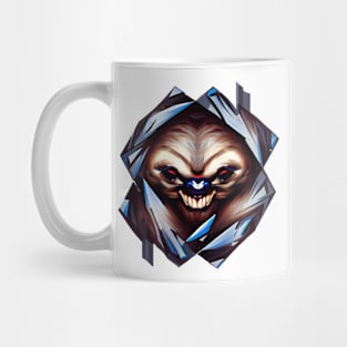 The Transdimensional Sloth Mug